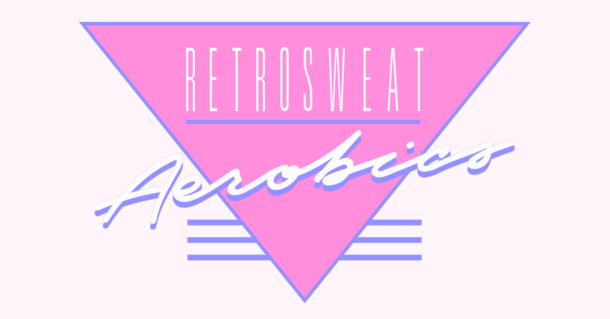 Dance Your Way To Fitness With Retrosweat's 80s Inspired Workout