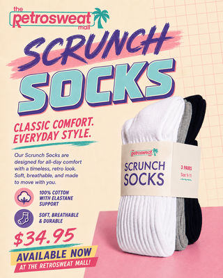 Scrunch Sock Triple Pack NEUTRALS