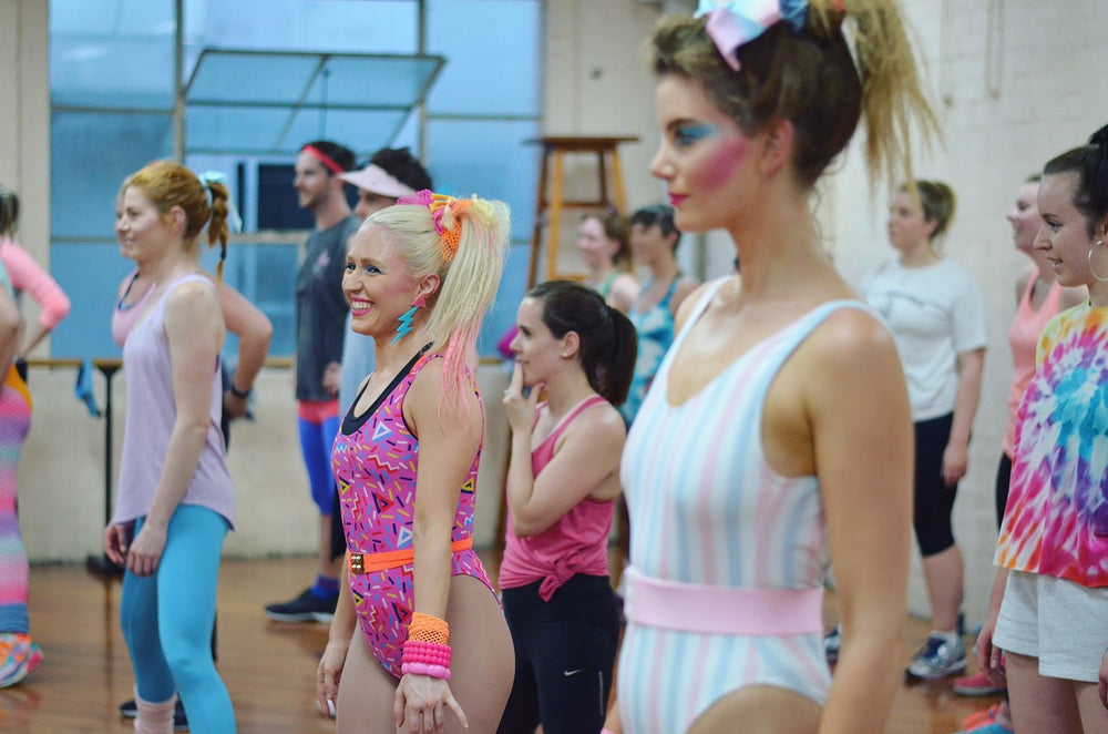 Retro Sweat Performance Private events – The Retrosweat Mall